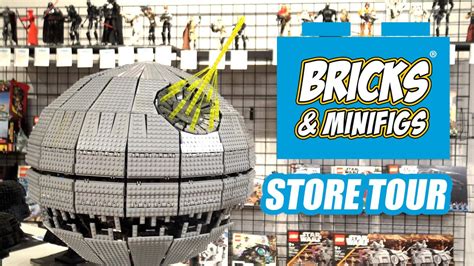 New LEGO Store in Lexington, Kentucky! Tour of Bricks & Minifigs | Brick Finds & Flips