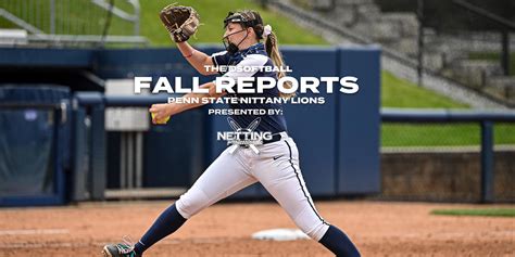 2022 Fall Report: Penn State • D1Softball