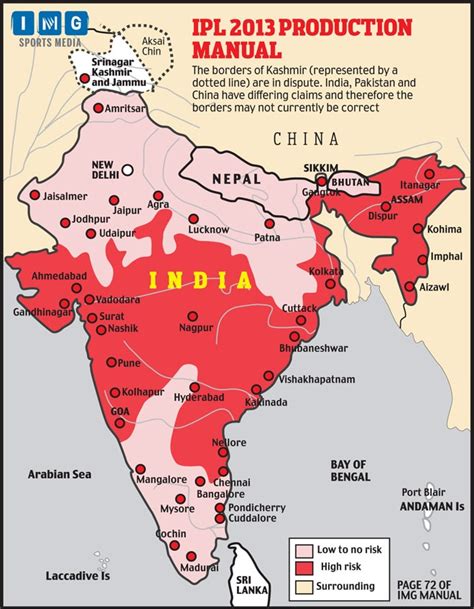 Not all of Kashmir is part of India: IMG 'severs' parts of state - India News