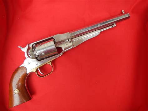 Pietta 1858 Remington 44 Caliber Army Revolver - Stainless Steel