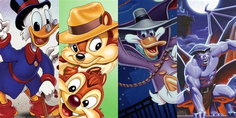 The 10 Best Disney Afternoon Shows That Will Make You Feel Nostalgic, Ranked