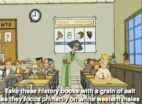 Miss Grotke Quotes From Recess - Media Chomp