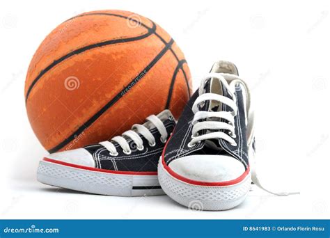 Basketball Equipment Stock Photos - Image: 8641983