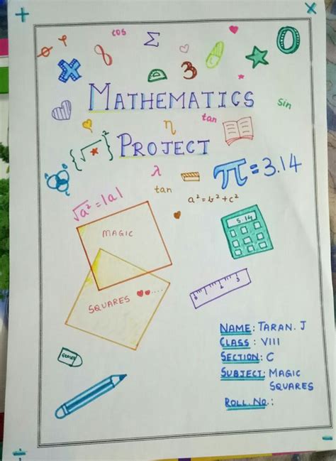 Additional Mathematics Project Work Index Number - JaydinkruwVillarreal