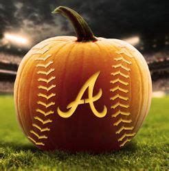 Atlanta Braves on Twitter | Pumpkin stencil, Pumpkin carving, Pumpkin