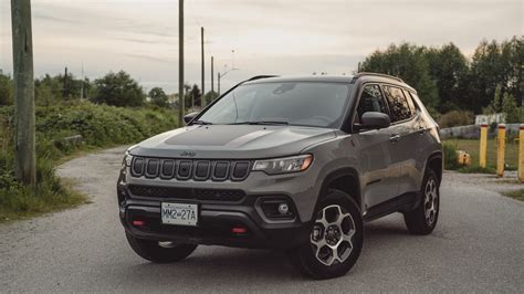 REVIEWED: We Get Our Hands On The 2022 Jeep® Compass Trailhawk! | Mopar ...