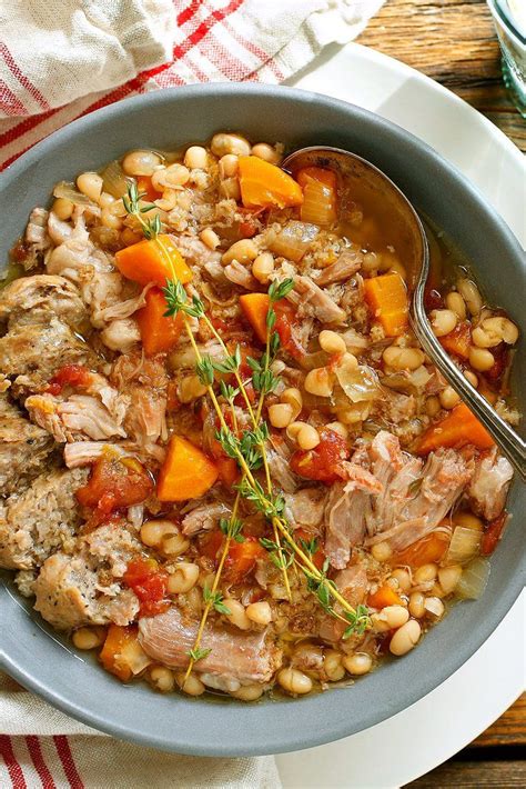 Slow-Cooker Cassoulet Recipe | Recept | Slowcooking