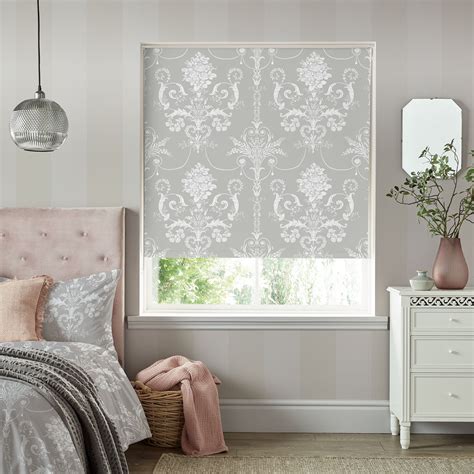 Laura Ashley Josette Steel Roller Blind Ready Made