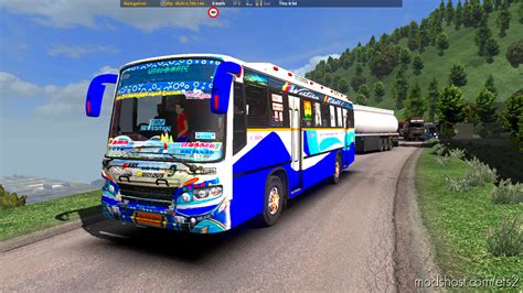 Download Tamilnadu Ooty To Palakkad BUS Mod mod for Euro Truck ...