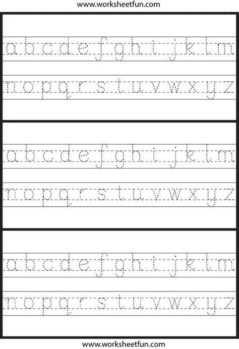 small letters tracing | Alphabet writing practice, Lowercase letters ...