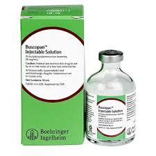 BUSCOPAN INJECTABLE - TACOMA VET MEDICATIONS