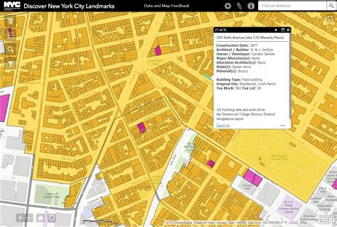 Nyc Digital Tax Map Library