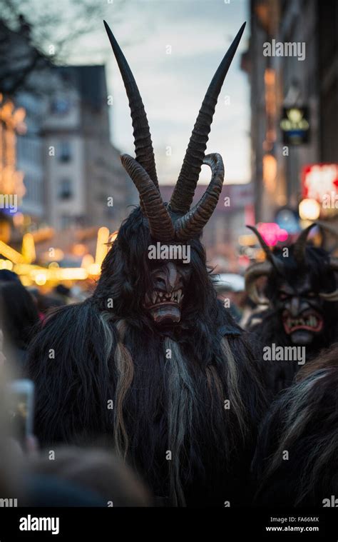 Krampus Parade Munich 2024 - Lian Sheena