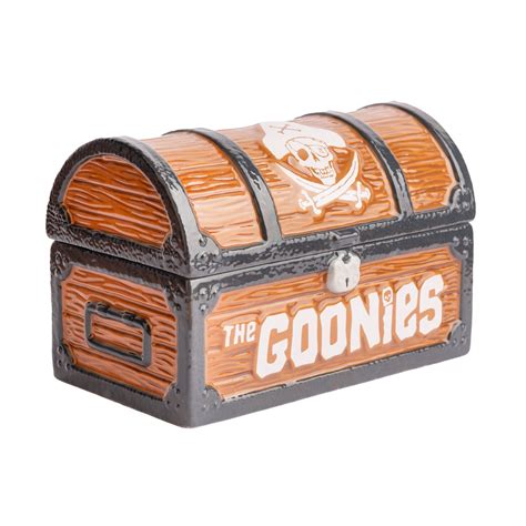 The Goonies: Treasure Chest Cookie Jar Preorder - Merchoid