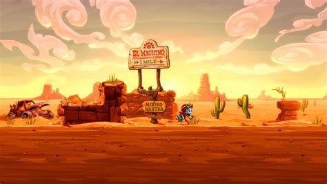 SteamWorld Dig 2 Review | GodisaGeek.com