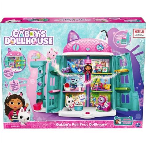 Spin Master Gabby's Dollhouse Gabby's Purrfect Dollhouse Playset, 1 ct - Fred Meyer