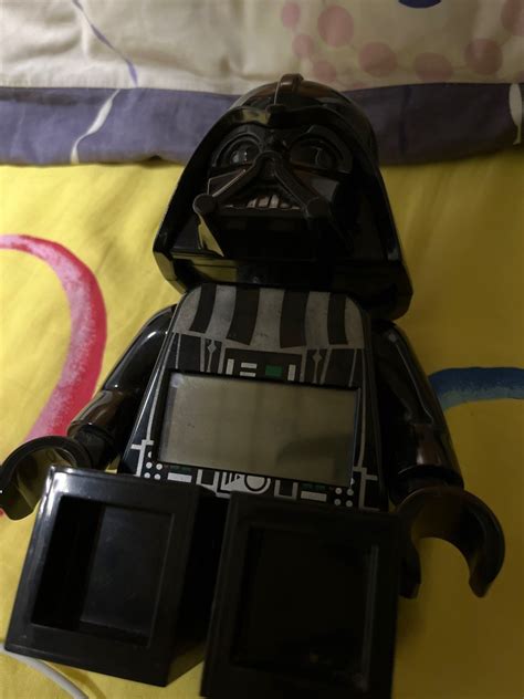 Lego Darth Vader alarm clock, Hobbies & Toys, Toys & Games on Carousell