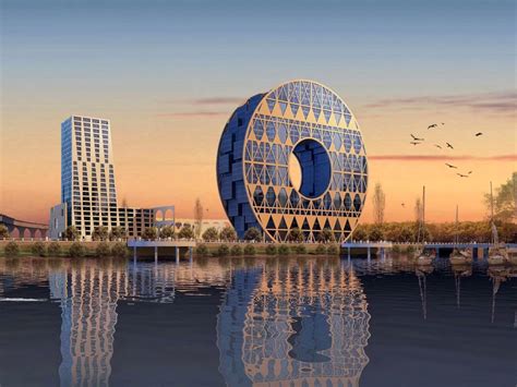 Guangzhou Circle, la geometría emblemática e insólita de este peculiar edificio en China ...