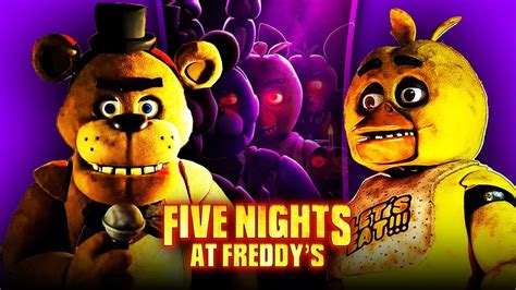 Five Nights at Freddy's MOVIE: Every Animatronic In Live-Action (Photos)