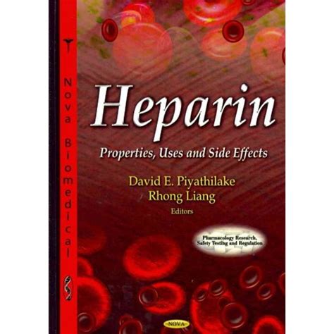 Heparin: : Properties, Uses and Side Effects - Walmart.com