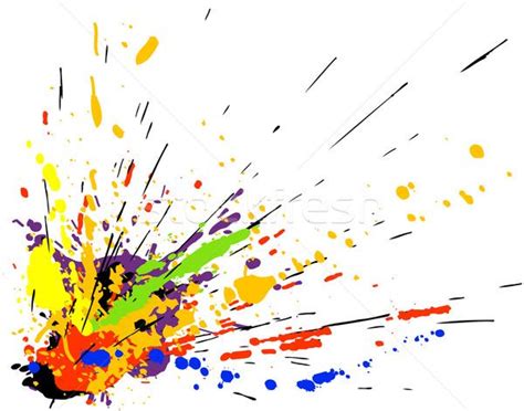 Image result for Paintball Splatter Clip Art Printable | Paint splatter art, Painting, Paint ...