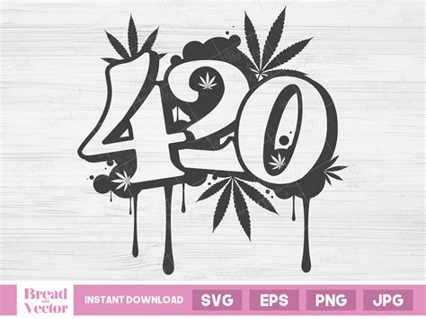 420 Cannabis Svg Four Twenty Weed Svg 420 Weed Svg - Etsy Singapore