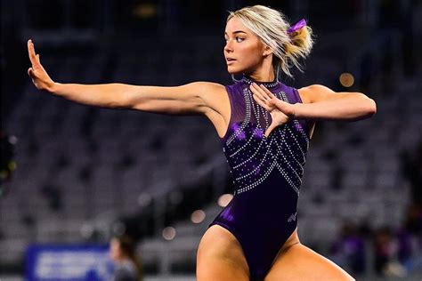 Olivia Dunne returns to LSU: Gymnastics sensation shares thrilling back-to-school training ...