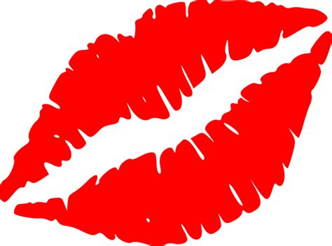 Lips Kiss Lipstick · Free vector graphic on Pixabay