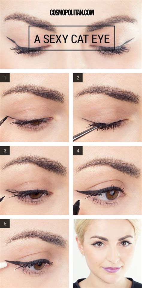 Cat Eye Makeup How To - Cat Eye Tutorial