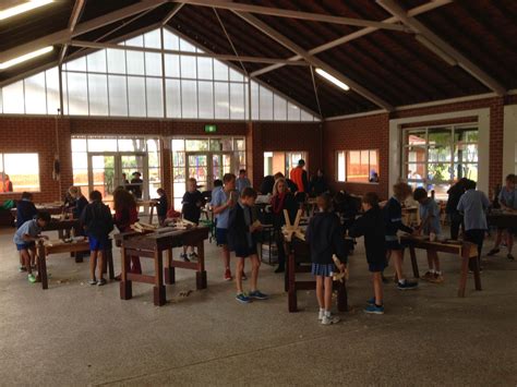 The Joy of Wood: Woodworking incursion at Wembley Primary School.