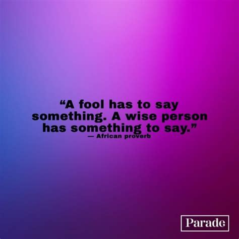 150 African Proverbs & Sayings About Life, Love, Family - Parade