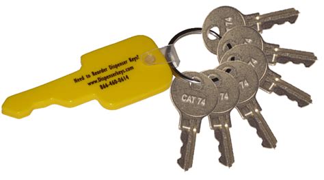 Bobrick 'Cat 74' Dispenser Keys (25-Pack) - Buy Online!