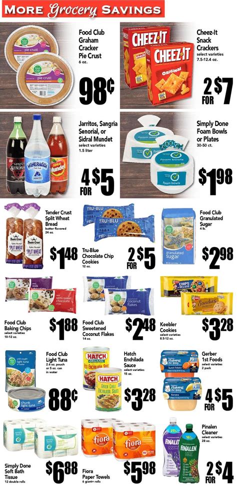 Carter's Thriftway | Ad Specials