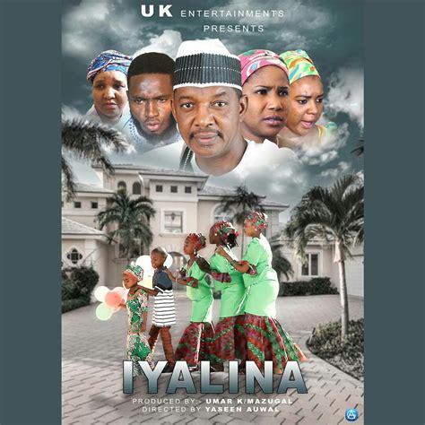 Iyalina Part 3&4 2016 Hausa Movie - Hausa Film