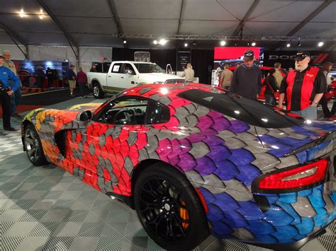 Gambar : menghindar viper, auto paint, Barrett Jackson, auto show ...