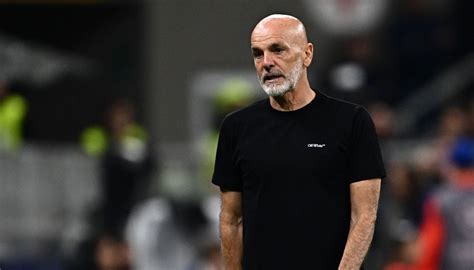 Milan, Stefano Pioli dribbles over renewals - Sportal.eu