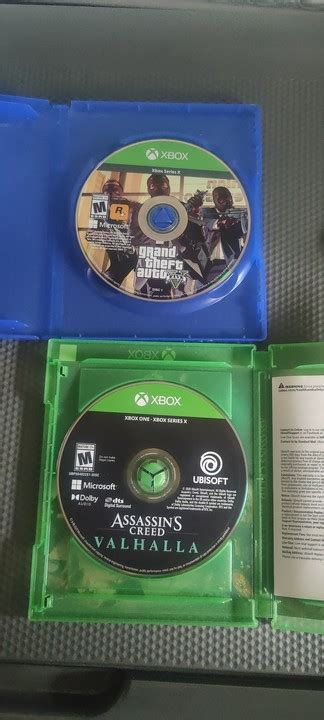 Xbox Series X Optimised Assassin's Creed Valhalla & GTA 5 Disc - Technology Market - Nigeria