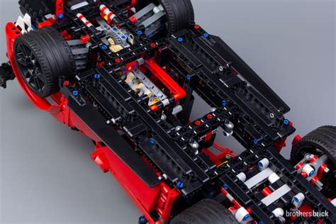 LEGO Technic 42125 Ferrari 488 GTE -“AF Corse #51” Review-53 - The ...