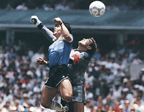 Diego Maradona dead | How 'Hand of God' goal and what followed ...