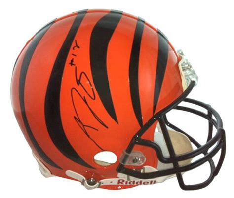 Bengals Autographed Helmets, Cincinnati Bengals Autographed Helmet ...