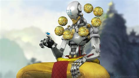 Overwatch Zenyatta wallpaper ·① Download free cool High Resolution ...