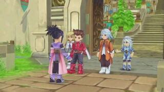 Tales of Symphonia Remastered - first PS4 and Switch gameplay - Gematsu