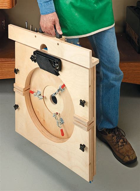 Folding Router Table | Woodworking Project | Woodsmith Plans