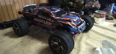 i just fixed my traxxas rustler vxl 2wd and i orderd the stock tires as ...