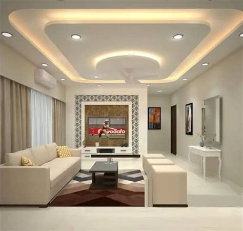 False Ceiling - Types, Designs, Advantages & Disadvantages For Interior