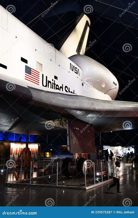 Space Shuttle Enterprise at the Intrepid Sea, Air Space Museum in New ...