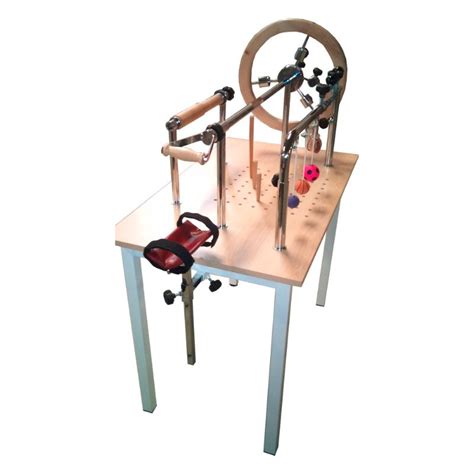 Metal hands table: ideal for mechanotherapy exercises - Fisaude Store