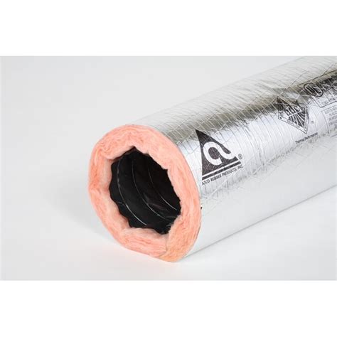 Atco Rubber Products 6-in Insulated Flexible Duct in the Flexible Duct ...