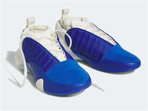 adidas Harden Vol. 7 Royal Blue HP3020 Release Date | SneakerFiles