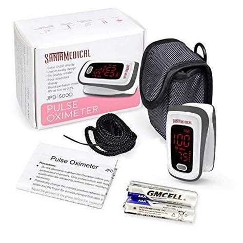 Best Pulse Oximeter In USA - Santa Medical - Medium